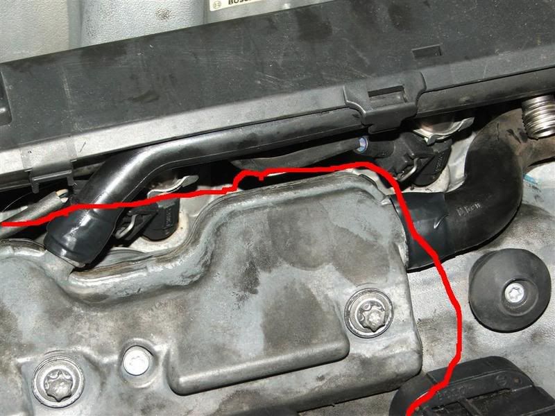 Oil leak and PCV valve MercedesBenz Forum